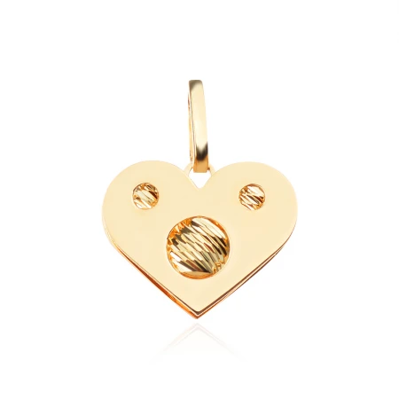 Златен медальон Heart Златен медальон Heart