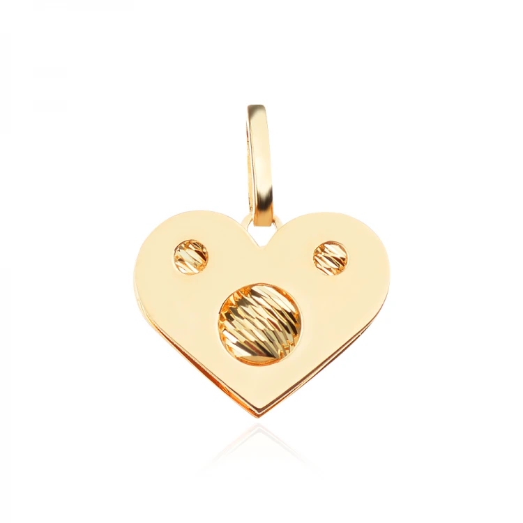 Златен медальон Heart Златен медальон Heart