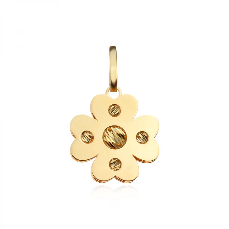 Златен медальон Clover Златен медальон Clover