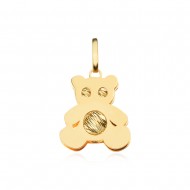 Златен медальон Bear
