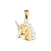 Златен медальон Unicorn