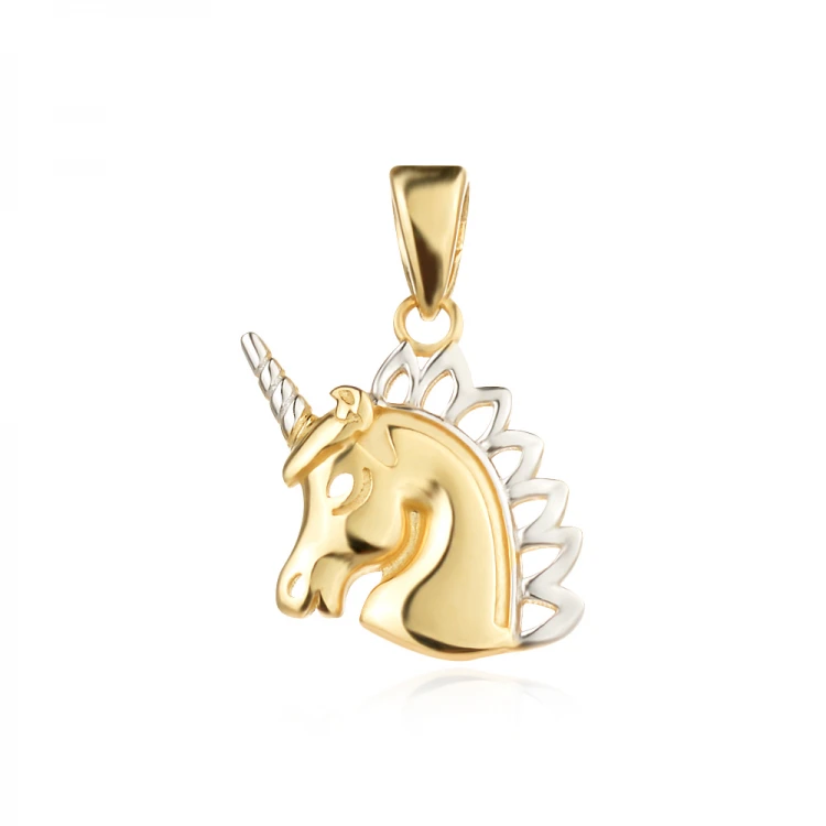 Златен медальон Unicorn