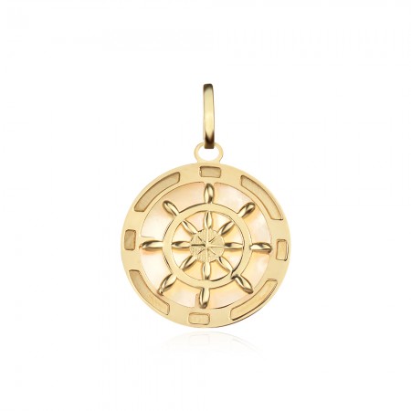 Златен медальон Motive