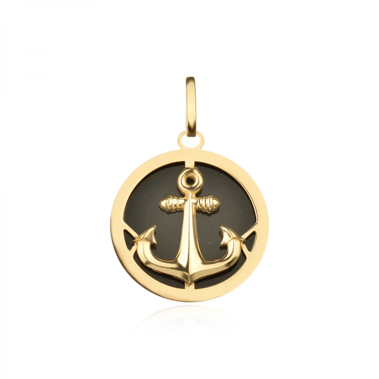 Златен медальон Anchor