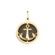 Златен медальон Anchor