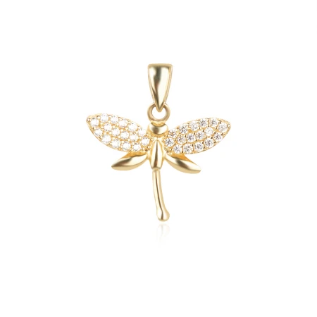 Златен медальон Fly Златен медальон Fly