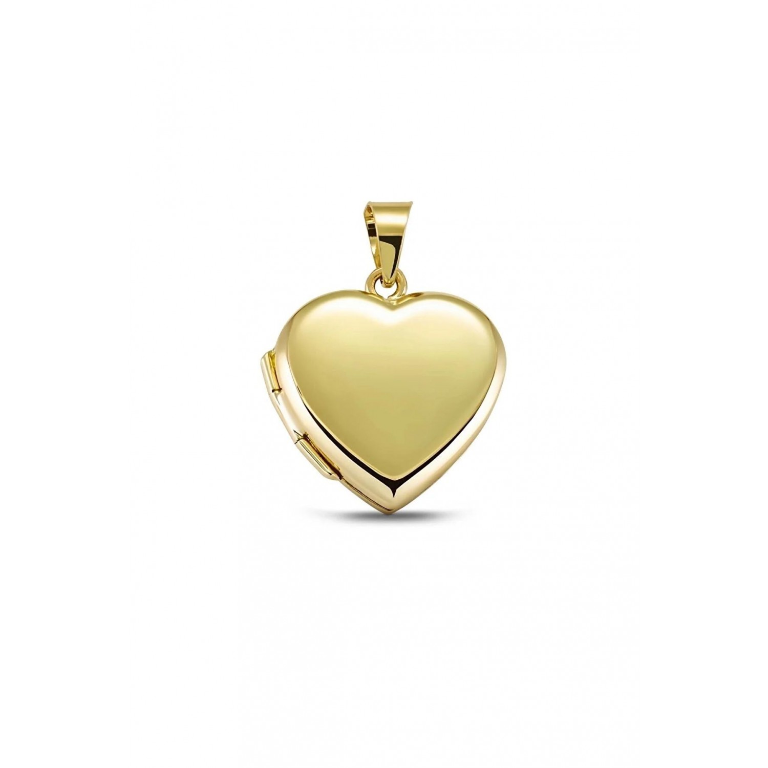 Златен медальон Сърце (Медальони) от Victoria-Gold.com