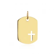 Златен медальон Cross Златен медальон Cross