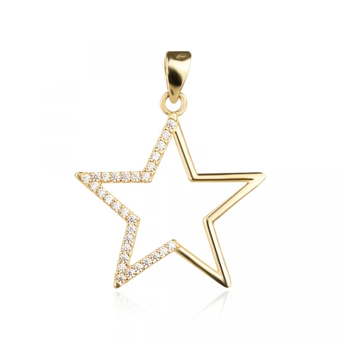 Златен медальон Star