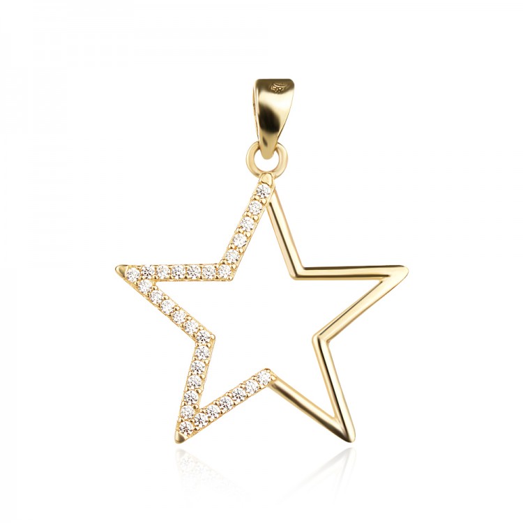 Златен медальон Star - Медальони