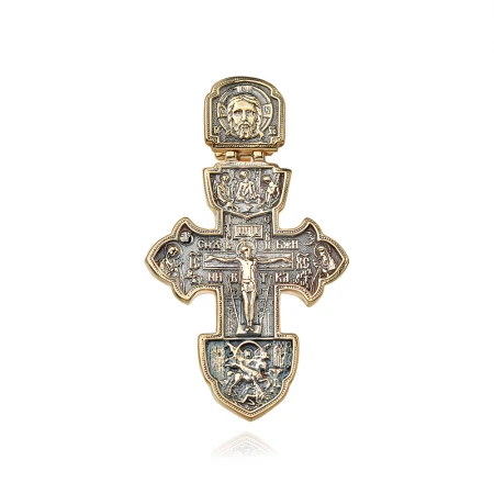 Златен медальон Christ