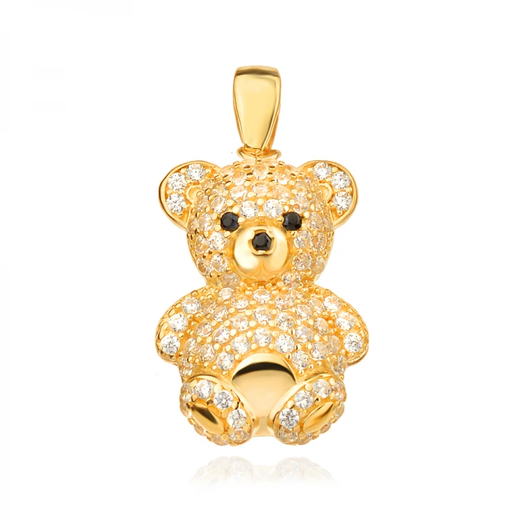 Златен медальон Teddy Bear Златен медальон Teddy Bear
