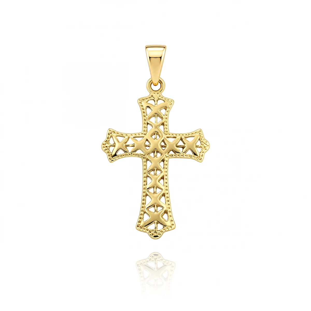 Златен кръст Crossweave Златен кръст Crossweave