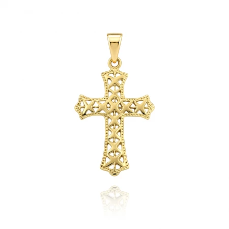 Златен кръст Crossweave Златен кръст Crossweave