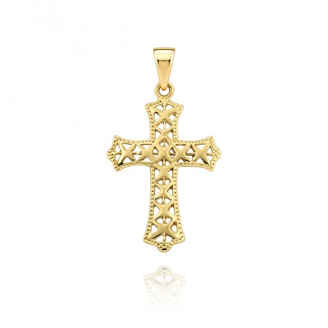 Златен кръст Crossweave Златен кръст Crossweave