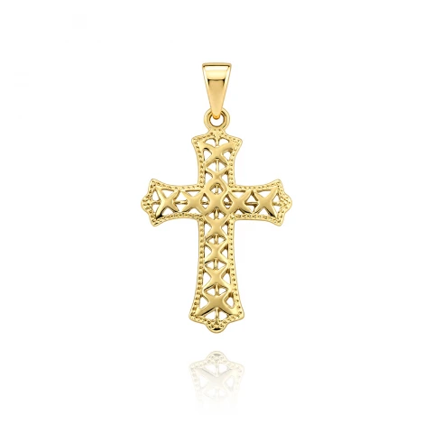 Златен кръст Crossweave Златен кръст Crossweave