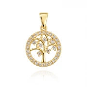 Златен медальон Tree of Light