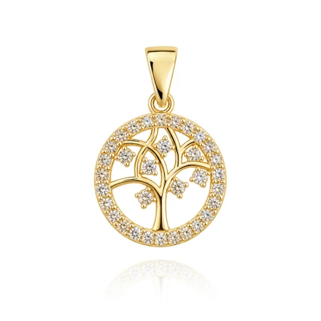 Златен медальон Tree of Light