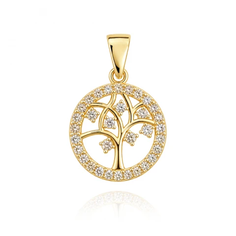 Златен медальон Tree of Light Златен медальон Tree of Light