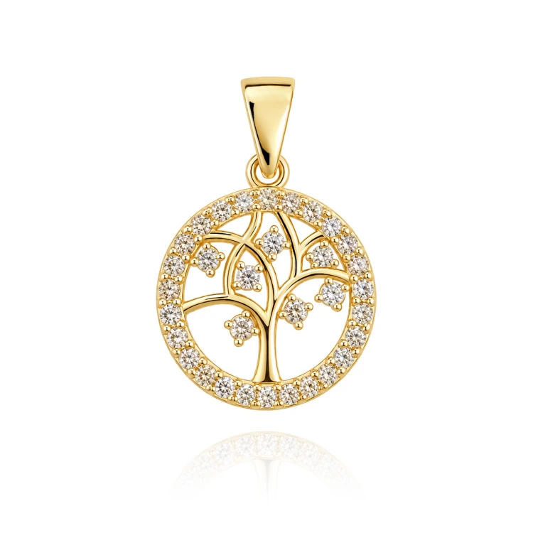 Златен медальон Tree of Light Златен медальон Tree of Light