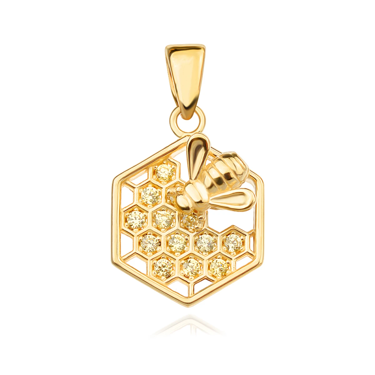 Златен медальон Honey Bee Златен медальон Honey Bee