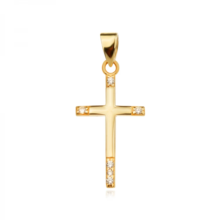 Златен медальон кръст Odell Златен медальон кръст Odell
