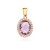Медальон Amethyst  + 215.00 лв. 