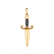 Златен медальон Black Saber Златен медальон Black Saber