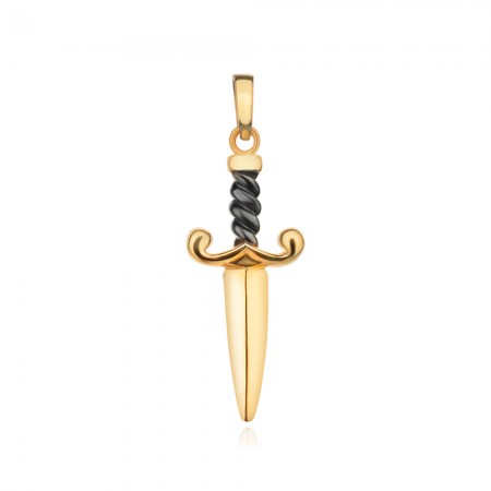 Златен медальон Black Saber