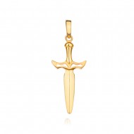 Златен медальон Saber