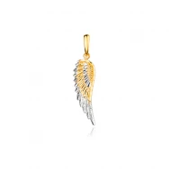 Златен медальон Angel Wing Златен медальон Angel Wing