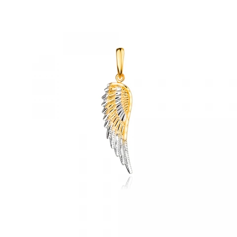 Златен медальон Angel Wing