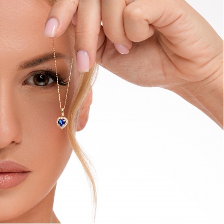 Златен медальон Ocean Blue Златен медальон Ocean Blue