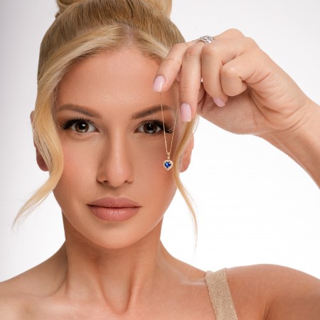 Златен медальон Ocean Blue Златен медальон Ocean Blue