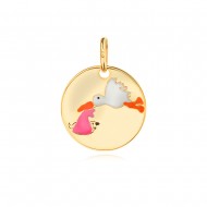 Златен медальон New Baby Златен медальон New Baby