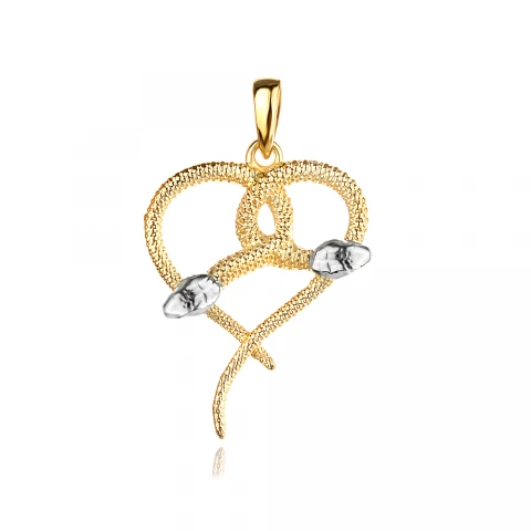Златен медальон Gemini Serpent Amulet Златен медальон Gemini Serpent Amulet