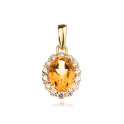 Златен медальон Aurelia