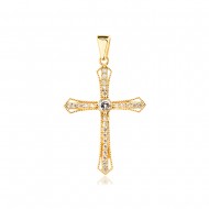 Златен медальон кръст Luxor Златен медальон кръст Luxor