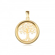 Златен медальон Elvera