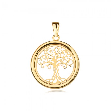 Златен медальон Elvera