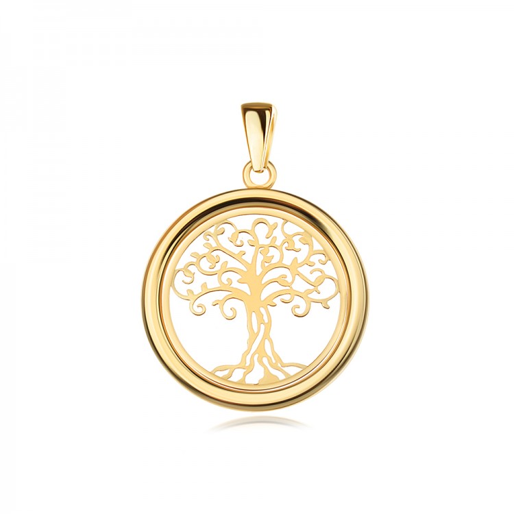 Златен медальон Elvera