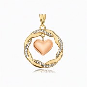 Златен медальон Selva