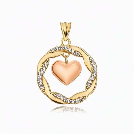 Златен медальон Selva