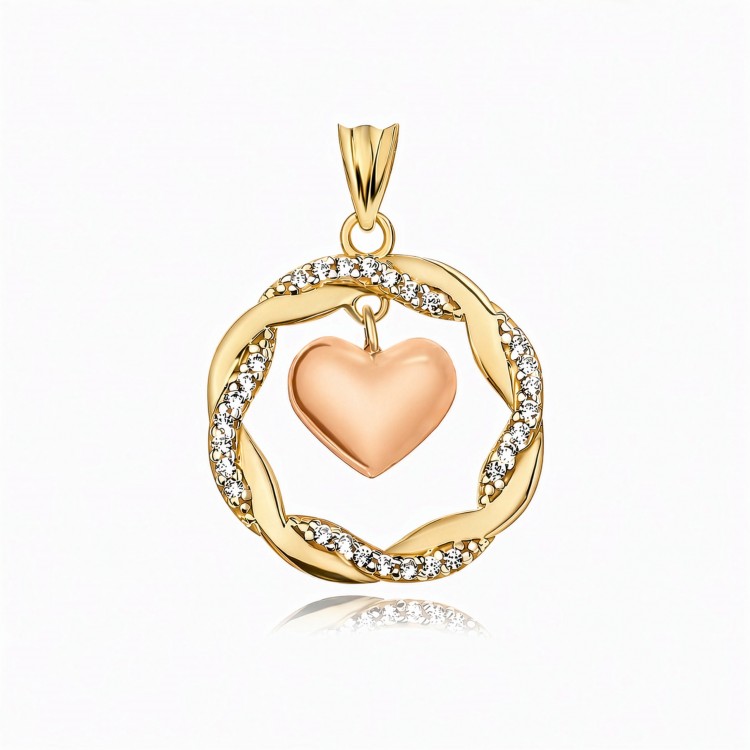 Златен медальон Selva