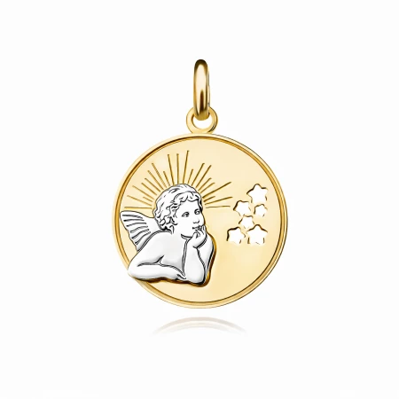 Златен медальон Santo Златен медальон Santo