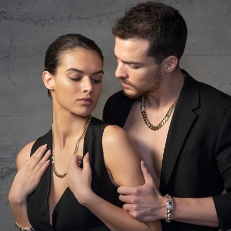 CHOKER CLASSIC BAGUETTE CHOKER CLASSIC BAGUETTE