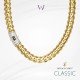 CHOKER CLASSIC BAGUETTE - MONACO CHAIN