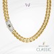 CHOKER CLASSIC PAVE - MONACO CHAIN