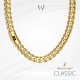CHOKER CLASSIC PLAIN - MONACO CHAIN