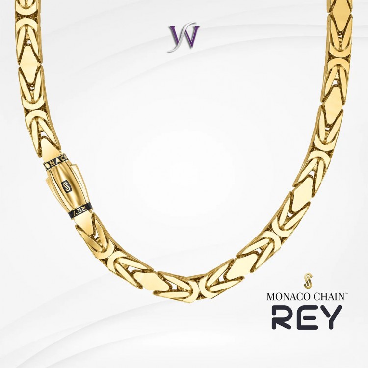 MONACO CHAIN REY PLAIN - MONACO CHAIN